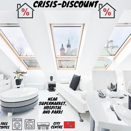Unique Design Loft In Middle Of Centre Of Old Town With Netflix Διαμέρισμα Krasków Εξωτερικό φωτογραφία