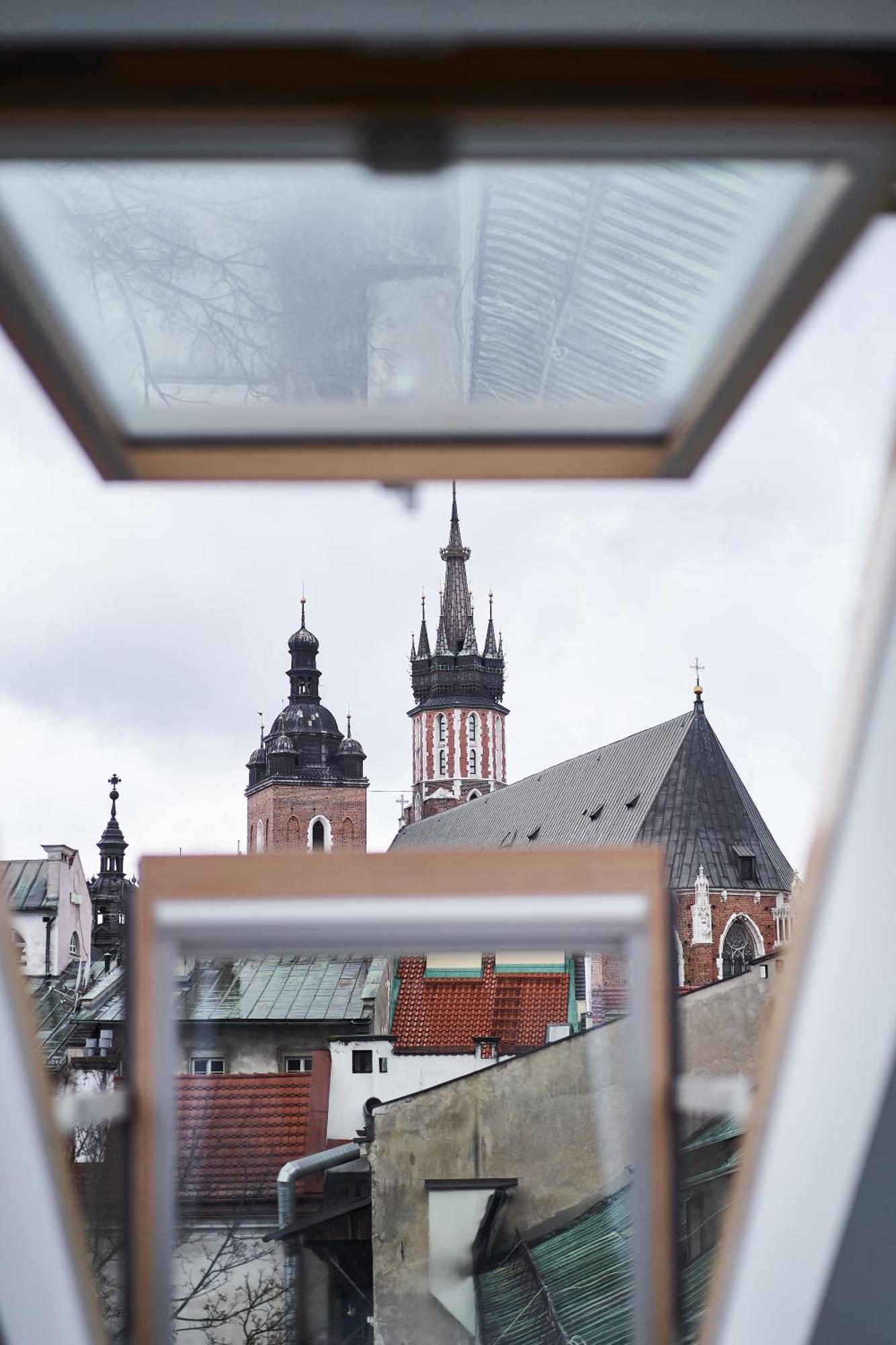 Unique Design Loft In Middle Of Centre Of Old Town With Netflix Διαμέρισμα Krasków Εξωτερικό φωτογραφία