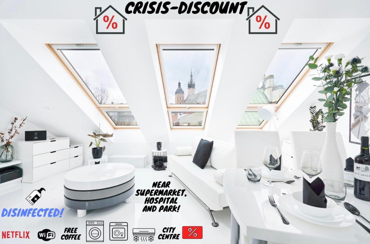 Unique Design Loft In Middle Of Centre Of Old Town With Netflix Διαμέρισμα Krasków Εξωτερικό φωτογραφία